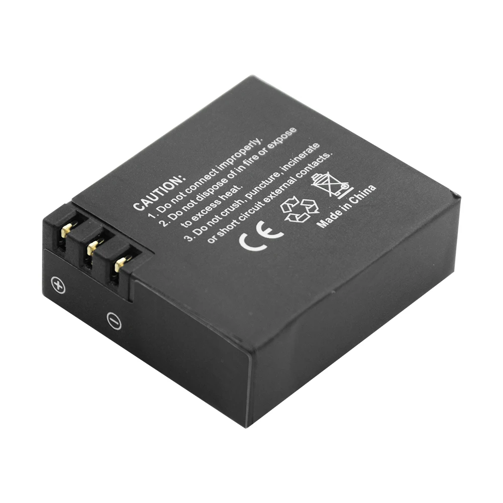 1PC Sport Camera Battery 3.7V 900mAh Backup Sj4000 For SJ4000 SJCAM SJ5000 PLUS Sunpak 4K Epic Sports Action Sj Cam Accessories
1PC Sport Camera Battery 3.7V 900mAh Backup Sj4000 For SJ4000 SJCAM SJ5000 PLUS Sunpak 4K Epic Sports Action Sj Cam Accessories