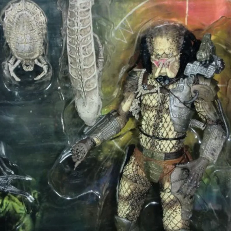 Фигурка инопланетянина NECA 7 дюймов, Оригинальная кукла-хищник 97, прозрачная голова, модель инопланетянина, игрушка, забавный подарок
Фигурка инопланетянина NECA 7 дюймов, Оригинальная кукла-хищник 97, прозрачная голова, модель инопланетянина, игрушка, забавный подарок