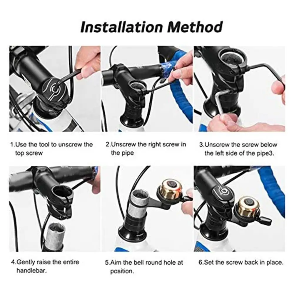 Outdoor Bicycle Copper Bell Mountain Bike Bell Horn High Decibel Bicycle Bell Retro Bicycle Small Bell
Outdoor Bicycle Copper Bell Mountain Bike Bell Horn High Decibel Bicycle Bell Retro Bicycle Small Bell