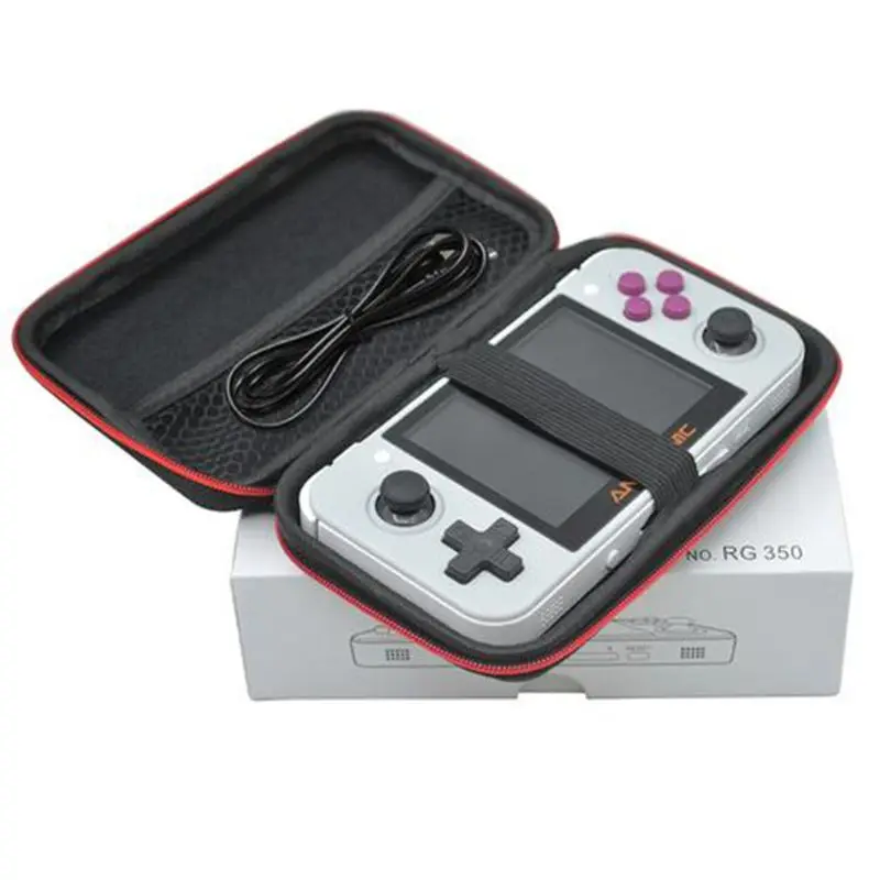 Retro Game Console Protection Bag Dust-proof Storage Handbag Carrying Case Box for RG350/RG350m/RG350p/RG351p Game Host A0NC
Retro Game Console Protection Bag Dust-proof Storage Handbag Carrying Case Box for RG350/RG350m/RG350p/RG351p Game Host A0NC