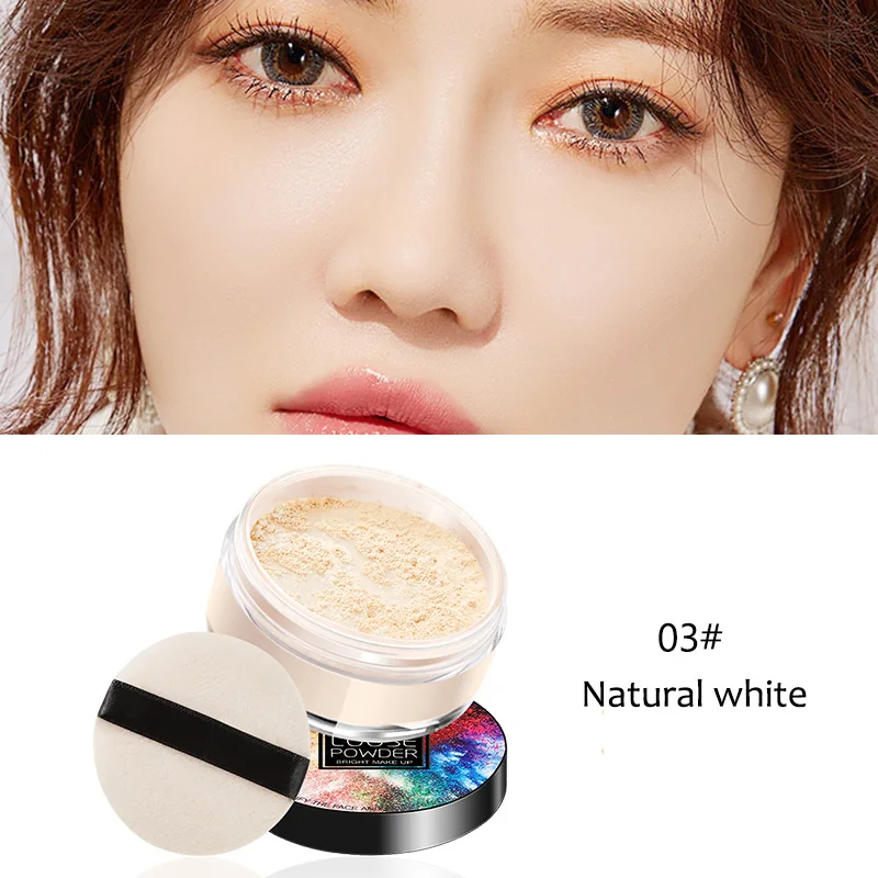 Beauty Make up Loose Powder Naked Baking Oil Control Setting Powder Makeup Concealer Makeup Setting Powder Make up Cosmetics
Beauty Make up Loose Powder Naked Baking Oil Control Setting Powder Makeup Concealer Makeup Setting Powder Make up Cosmetics