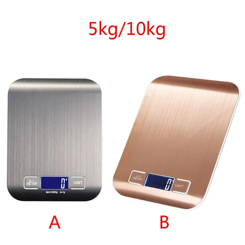 Stainless Steel Kitchen Scale Electronic Weighing 5/10Kg Household Kitchen Scale New 2020
Stainless Steel Kitchen Scale Electronic Weighing 5/10Kg Household Kitchen Scale New 2020