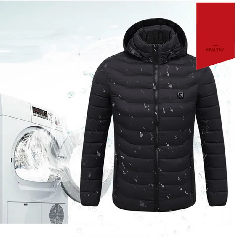 Dropshipping Mens Women Heated Outdoor Parka Coat USB Electric Battery Heating Hooded Jackets Warm Winter Thermal Jacket
Dropshipping Mens Women Heated Outdoor Parka Coat USB Electric Battery Heating Hooded Jackets Warm Winter Thermal Jacket