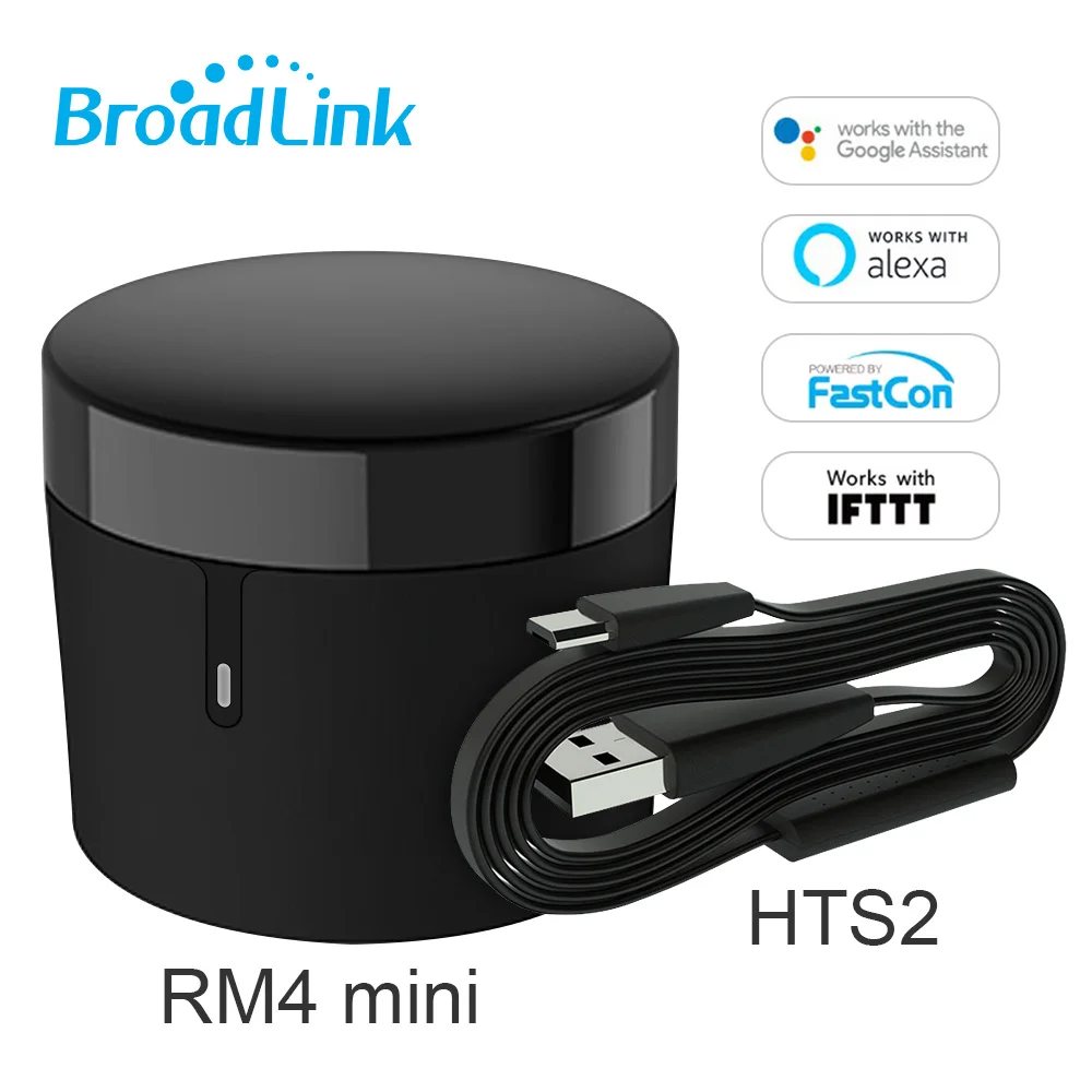 Пульт дистанционного управления Broadlink RM4 mini RM4C инфракрасный контроллер с