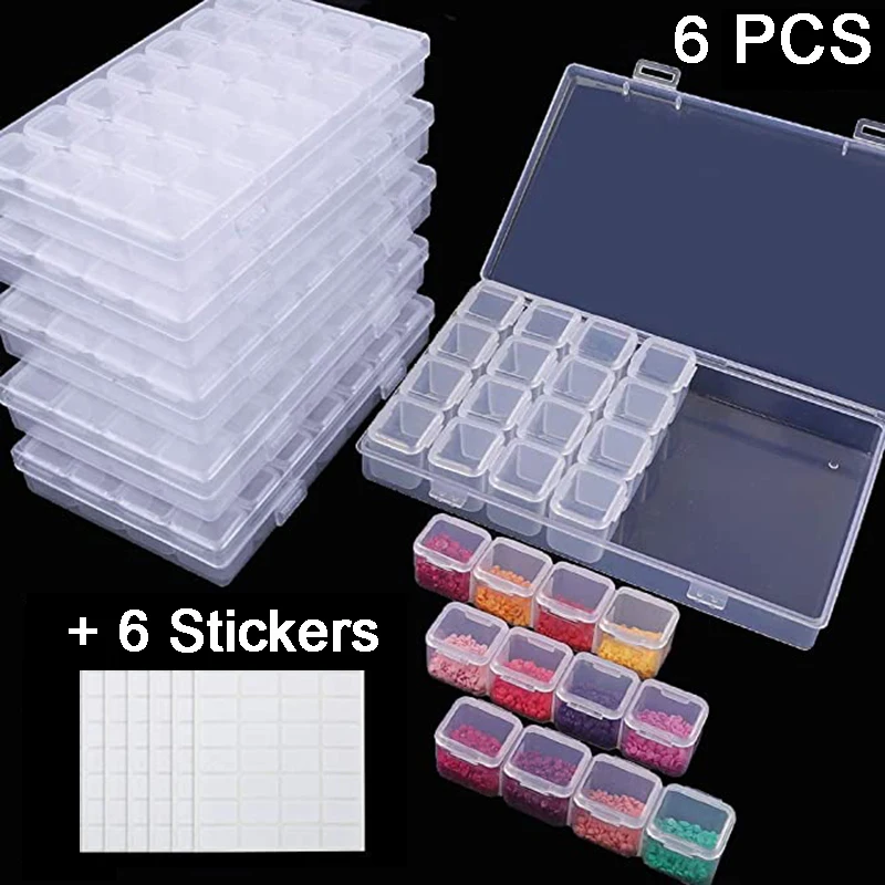 28 Slots Diamond Painting kit Adjustable Plastic Storage Box Nail Art Rhinestone Tool Bead Storage Box Case Organizer Holder kit
28 Slots Diamond Painting kit Adjustable Plastic Storage Box Nail Art Rhinestone Tool Bead Storage Box Case Organizer Holder kit