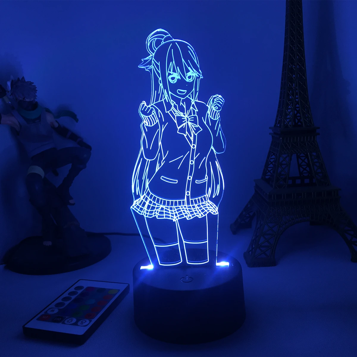 Kids Night Light Gift Bedroom Nightlight Anime Blessing On This Wonderful World Aqua Figure Decor Light Cool 3d Lamp Dropship
Kids Night Light Gift Bedroom Nightlight Anime Blessing On This Wonderful World Aqua Figure Decor Light Cool 3d Lamp Dropship