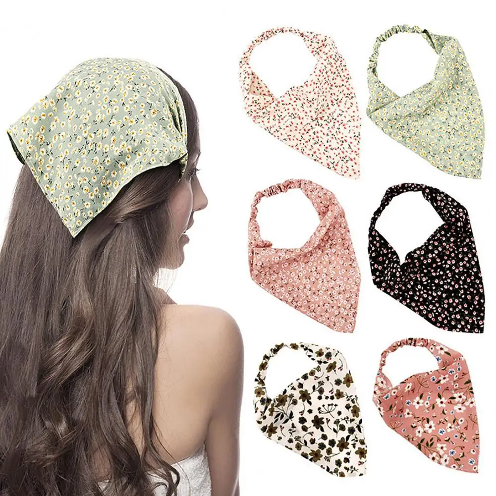 50% Dropshipping!!Stylish Hair Scarf Wide Application Polyester Flower Pattern All Match Head Wrap for Girls
50% Dropshipping!!Stylish Hair Scarf Wide Application Polyester Flower Pattern All Match Head Wrap for Girls