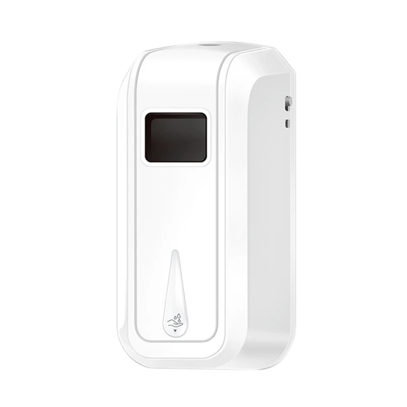 Automatic Sterilizers Alcohol Sprayer Infrared Induction ligent Soap Dispenser Non-Contact Wall Mounted 1100ML
Automatic Sterilizers Alcohol Sprayer Infrared Induction ligent Soap Dispenser Non-Contact Wall Mounted 1100ML