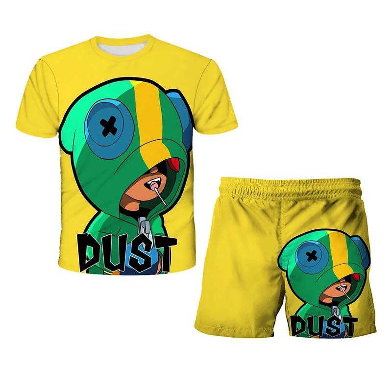 3D Boys Clothes T-shirt Summer Kids Baby Cartoon Shorts Boys Sports Suits Kids Clothing Sets 4-14 Years Old Baby Suits
3D Boys Clothes T-shirt Summer Kids Baby Cartoon Shorts Boys Sports Suits Kids Clothing Sets 4-14 Years Old Baby Suits