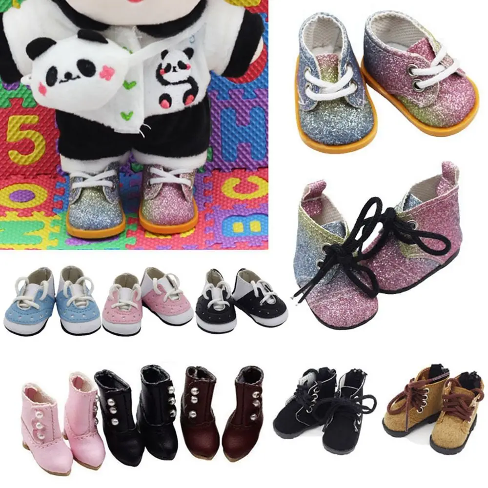 Free Shipping 1 Pair Doll Shoes 5Cm Panda Shape Fit Foot 20cm Dolls Accessories Doll Colorful Leather Boots 5cm Mini Shoes
Free Shipping 1 Pair Doll Shoes 5Cm Panda Shape Fit Foot 20cm Dolls Accessories Doll Colorful Leather Boots 5cm Mini Shoes