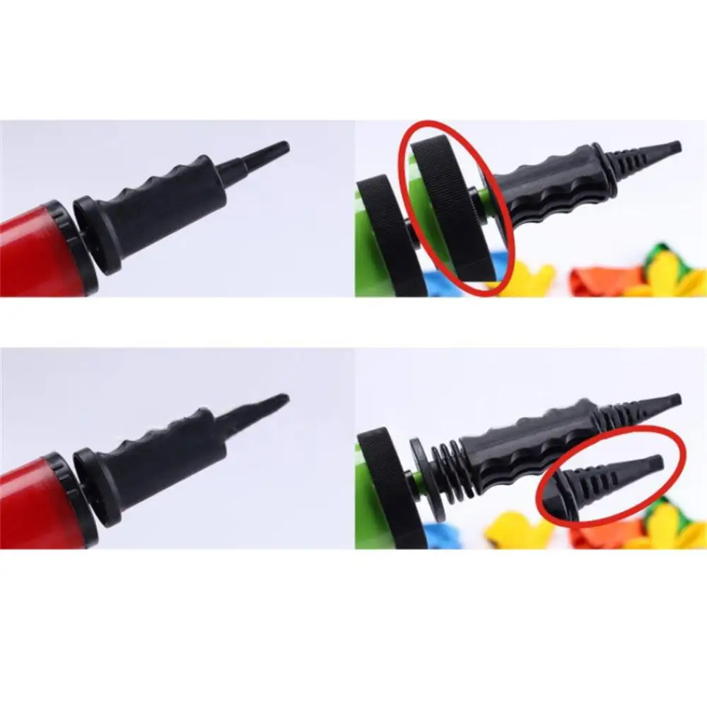Balloon Pump Hand Held Double Action Air Inflator Portable Plastic Air Pump for Sports Outdoors Party Favors Accessories
Balloon Pump Hand Held Double Action Air Inflator Portable Plastic Air Pump for Sports Outdoors Party Favors Accessories