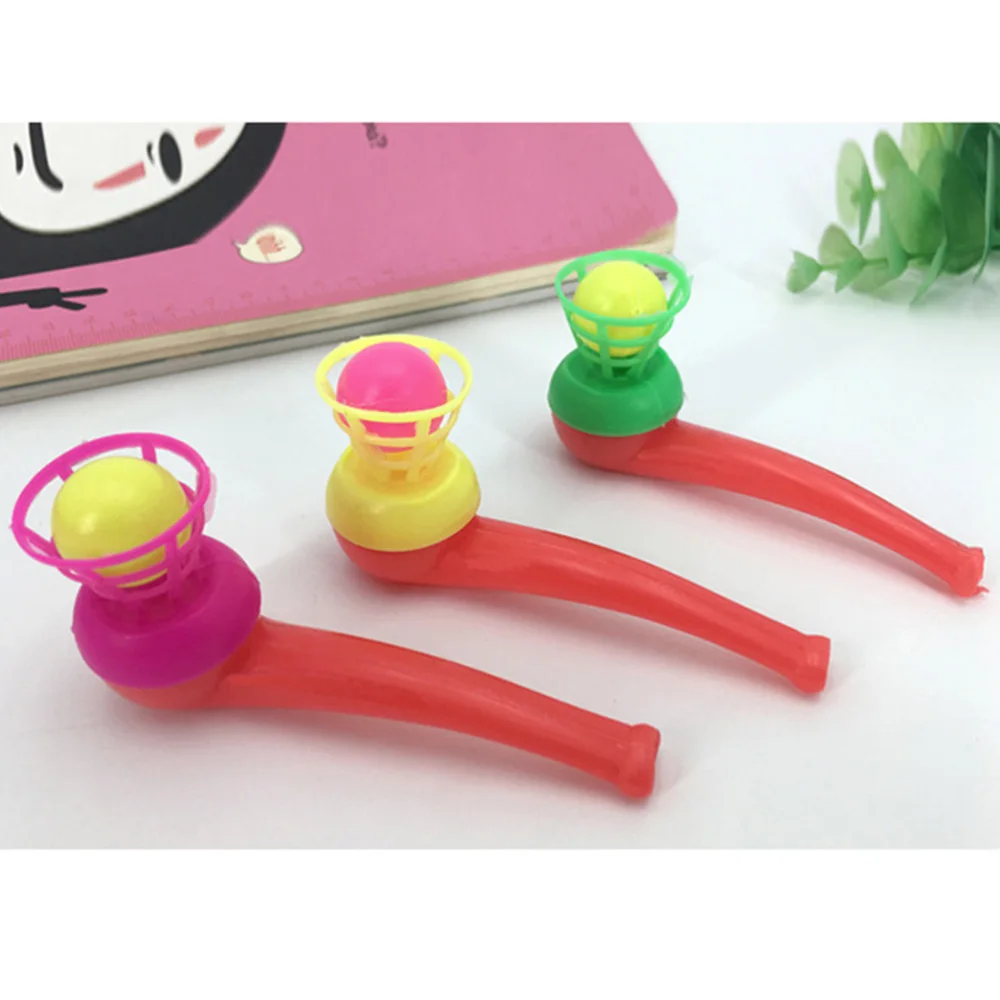 10 Pcs Floating Air Suspension Blowing Party Game Blow Pipe for Kids Baby Toddler (Random Color)
10 Pcs Floating Air Suspension Blowing Party Game Blow Pipe for Kids Baby Toddler (Random Color)