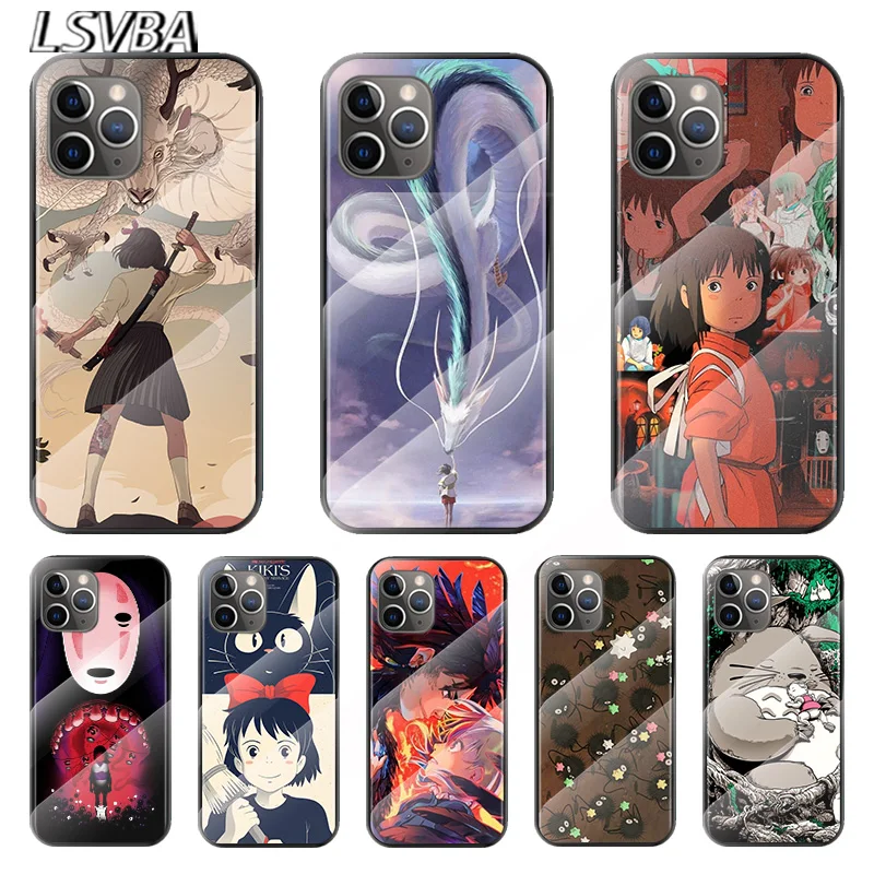Spirited Away Anime For Apple iPhone 12 11 8 7 6 6S XS XR SE X 2020 Pro Max Mini Plus Tempered Glass Cover Phone Case
Spirited Away Anime For Apple iPhone 12 11 8 7 6 6S XS XR SE X 2020 Pro Max Mini Plus Tempered Glass Cover Phone Case