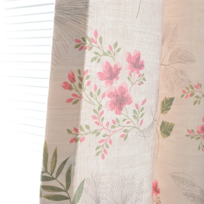 Modern Curtains For Living Dining Room Bedroom Idyllic American Style Polyester Cotton Printed Modern Tulles Custom Made Curtain
Modern Curtains For Living Dining Room Bedroom Idyllic American Style Polyester Cotton Printed Modern Tulles Custom Made Curtain
