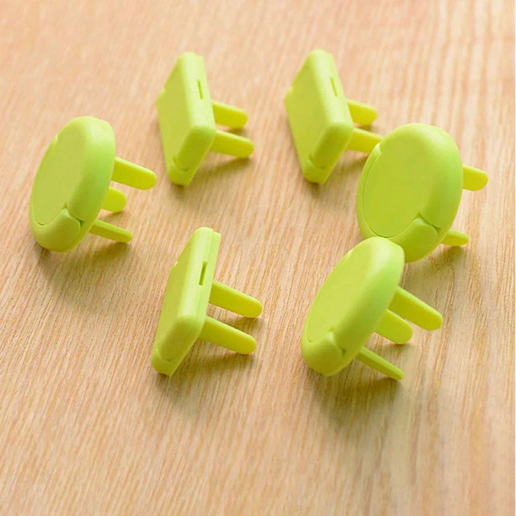 6pcs/lot Power Socket Mains Outlet Plug Protective Cover For Baby Child Safety Electrical Security Lock Protector Enchufe
6pcs/lot Power Socket Mains Outlet Plug Protective Cover For Baby Child Safety Electrical Security Lock Protector Enchufe