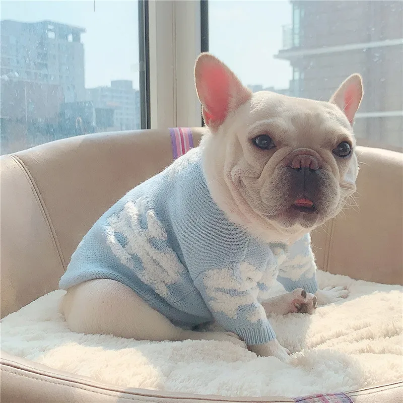 Christmas Dog Sweater Knit Apparel French Bulldog Clothes Poodle Schnauzer Corgi Pug Clothing Winter Pet Coat Outfit Costumes
Christmas Dog Sweater Knit Apparel French Bulldog Clothes Poodle Schnauzer Corgi Pug Clothing Winter Pet Coat Outfit Costumes