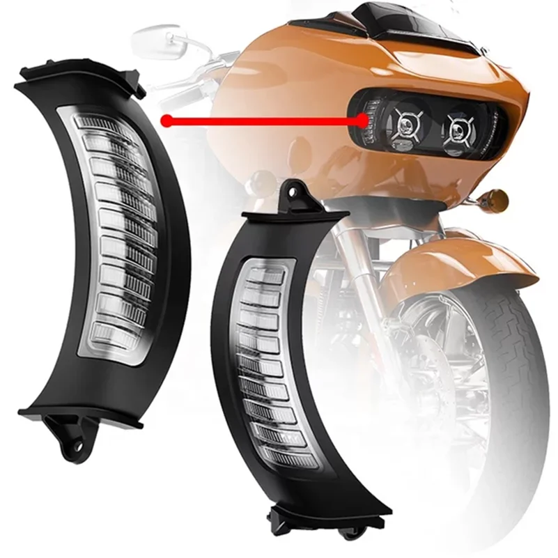 Для Road Glide Передняя светодиодная подсветка Солнечный свет сигнал поворота светильник с Белый DRL для 2015-2020 Road Glide светодиодный поворотник све...
Для Road Glide Передняя светодиодная подсветка Солнечный свет сигнал поворота светильник с Белый DRL для 2015-2020 Road Glide светодиодный поворотник све...