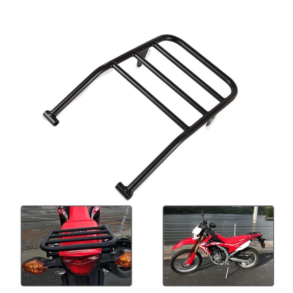 Motorcycle Rear Luggage Rack Rear Fender Luggage Rack Cargo Saddlebag Holder Shelf Bracket For Honda CRF250L CRF250 L CRF250M
Motorcycle Rear Luggage Rack Rear Fender Luggage Rack Cargo Saddlebag Holder Shelf Bracket For Honda CRF250L CRF250 L CRF250M