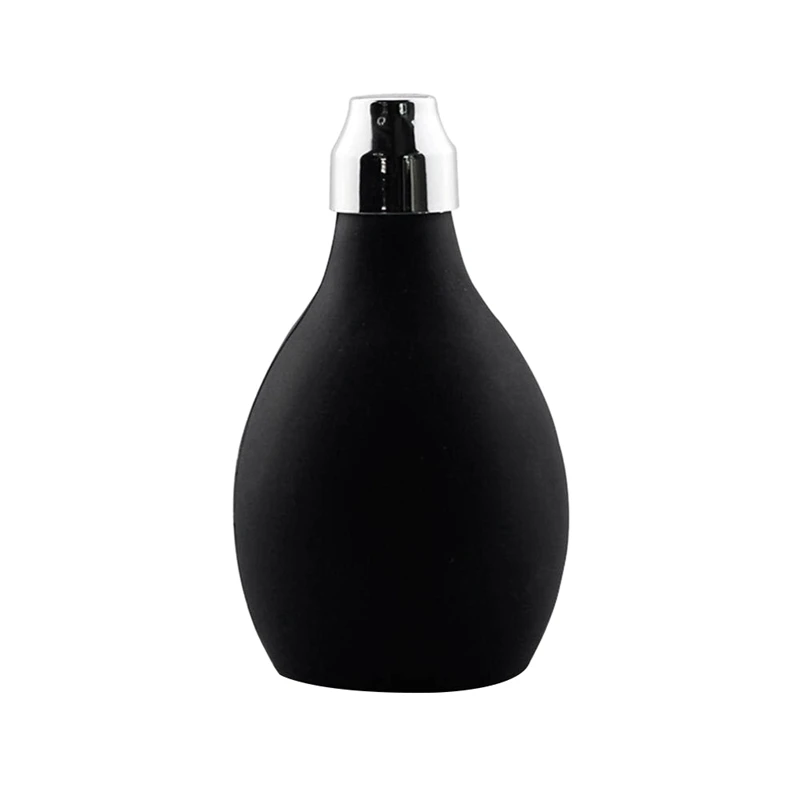 Powder Spray Bottle, Refillable Silicone Powder Dispenser Empty Powder Container for Barber, Durable Black Powder Sprayer for Lo
Powder Spray Bottle, Refillable Silicone Powder Dispenser Empty Powder Container for Barber, Durable Black Powder Sprayer for Lo