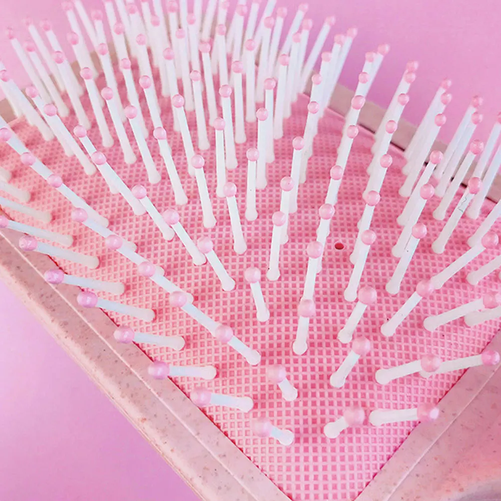 Lightweight Health Massage Comb Multifunction Salon Hair Brush Scalp Care Antistatic Cute Detangle Styling Plastic Tools
Lightweight Health Massage Comb Multifunction Salon Hair Brush Scalp Care Antistatic Cute Detangle Styling Plastic Tools