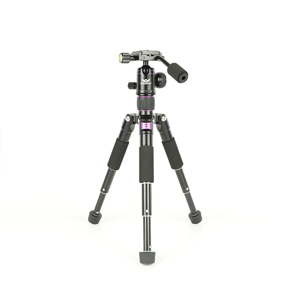 Портативный Настольный мини-штатив с ручкой для SLR-камеры 
Портативный Настольный мини-штатив с ручкой для SLR-камеры