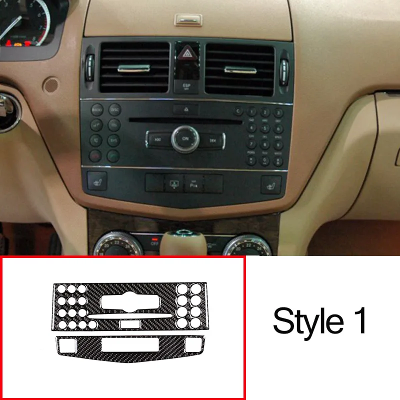 Для Mercedes-Benz C-Class W204 2007-2010 навигационная декоративная панель, настоящие Углеродные волокна (мягкие) автомобильные аксессуары для интерьера
Для Mercedes-Benz C-Class W204 2007-2010 навигационная декоративная панель, настоящие Углеродные волокна (мягкие) автомобильные аксессуары для интерьера