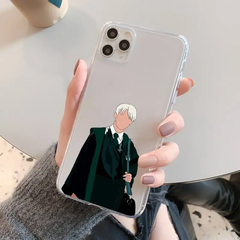 YNDFCNB Draco Malfoy Phone Case for iPhone 11 12 pro XS MAX 8 7 6 6S Plus X 5S SE 2020 XR fundas
YNDFCNB Draco Malfoy Phone Case for iPhone 11 12 pro XS MAX 8 7 6 6S Plus X 5S SE 2020 XR fundas