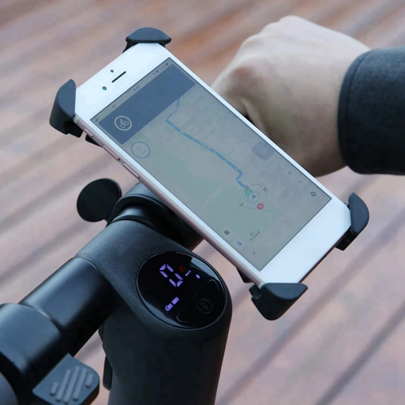 Attachable Phone Mount for Ninebot ES1/ES2/ES4 Electric Kick Scooters for XIAOMI MIJIA M365 Electric Scooter 
Attachable Phone Mount for Ninebot ES1/ES2/ES4 Electric Kick Scooters for XIAOMI MIJIA M365 Electric Scooter