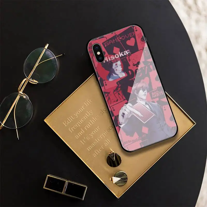 Hunter Hunterart Hisoka Phone Case For Iphone 11 Pro XR XS MAX 8 X 7 6S 6 Plus Tempered Glass Cove Fundas
Hunter Hunterart Hisoka Phone Case For Iphone 11 Pro XR XS MAX 8 X 7 6S 6 Plus Tempered Glass Cove Fundas