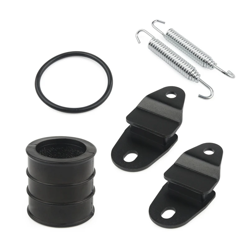 Exhaust Muffler Springs Stays Mounts Hangers Kit 2GU147710000 for Yamaha Banshee 350 YFZ350 1987-2006
Exhaust Muffler Springs Stays Mounts Hangers Kit 2GU147710000 for Yamaha Banshee 350 YFZ350 1987-2006