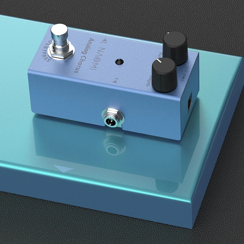 NAOMI Analog Chorus Guitar Pedal True Bypass Single Mini Phaser DC 9V for Electric Guitar NEP-07
NAOMI Analog Chorus Guitar Pedal True Bypass Single Mini Phaser DC 9V for Electric Guitar NEP-07