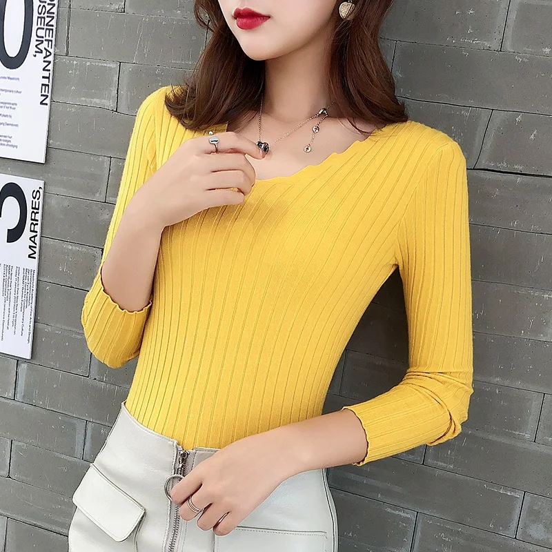 Early Autumn New V-neck Pullover Long Sleeve Women's Fall/Winter Slim Skinny Short Bottoming Sweater
Early Autumn New V-neck Pullover Long Sleeve Women's Fall/Winter Slim Skinny Short Bottoming Sweater