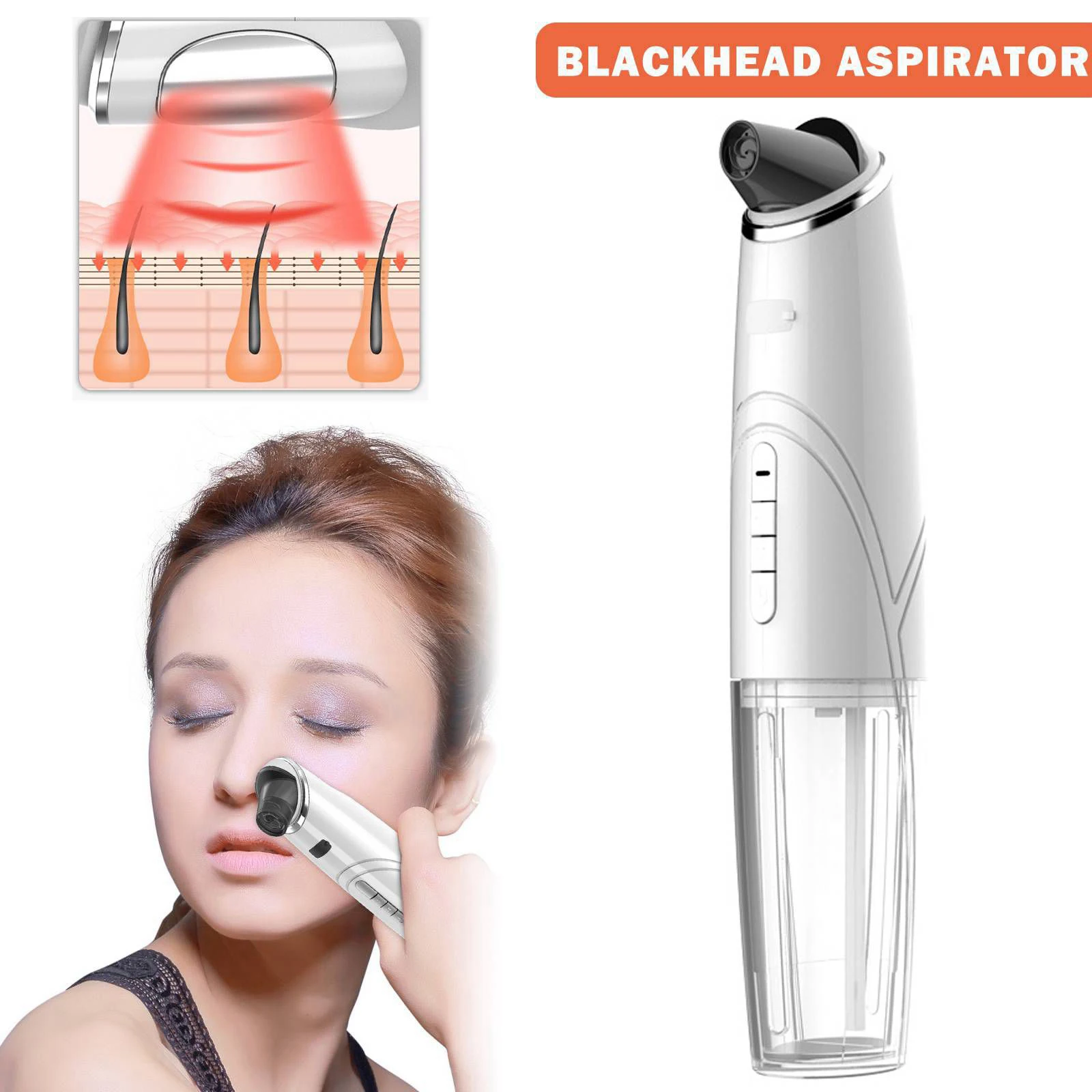 Модернизированный теплые Угри вакуумный удалитель поры пылесос Отопление Перезаряжаемые уход за кожей лица вакуумный экстрактор комедонов инструмент
Модернизированный теплые Угри вакуумный удалитель поры пылесос Отопление Перезаряжаемые уход за кожей лица вакуумный экстрактор комедонов инструмент