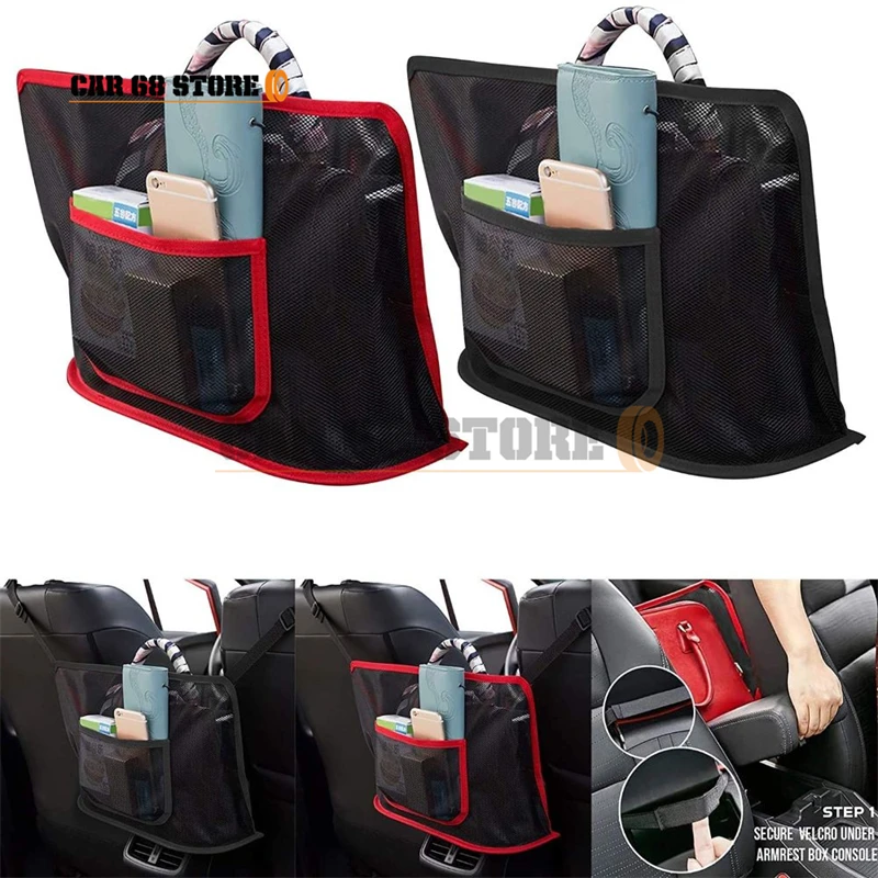 1 Set Car Bag Holder Car Net Pocket Handbag Holder Mesh Car Backseat Organizer storage For Wallets Umbrellas Drinks Snacks Etc
1 Set Car Bag Holder Car Net Pocket Handbag Holder Mesh Car Backseat Organizer storage For Wallets Umbrellas Drinks Snacks Etc