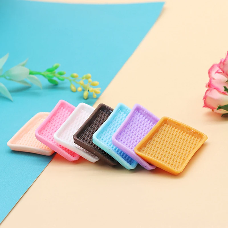 Kitchen Toys Doll House Colorful Rattan Dinner Plates Doll Durable Mini Food Dishes Tableware Miniature Doll House Accessories
Kitchen Toys Doll House Colorful Rattan Dinner Plates Doll Durable Mini Food Dishes Tableware Miniature Doll House Accessories