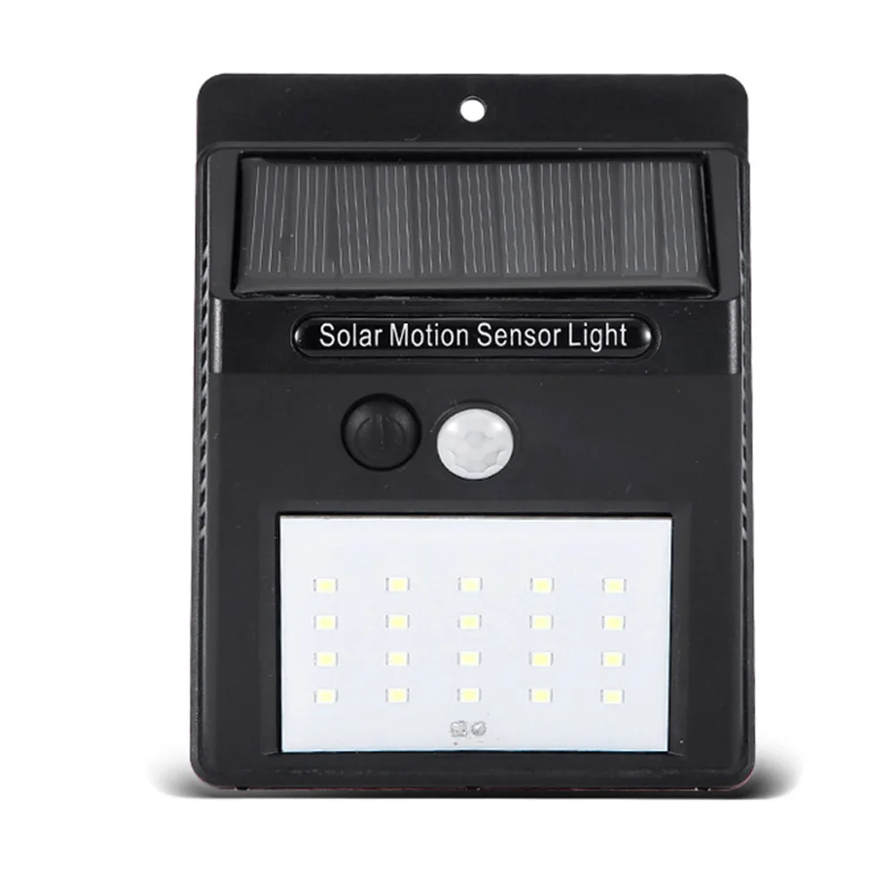 Solar LED Wall Light Garden Highlight Outdoor Villa Waterproof Street Light Human Body Induction Sensor Wall Lamp 20led
Solar LED Wall Light Garden Highlight Outdoor Villa Waterproof Street Light Human Body Induction Sensor Wall Lamp 20led