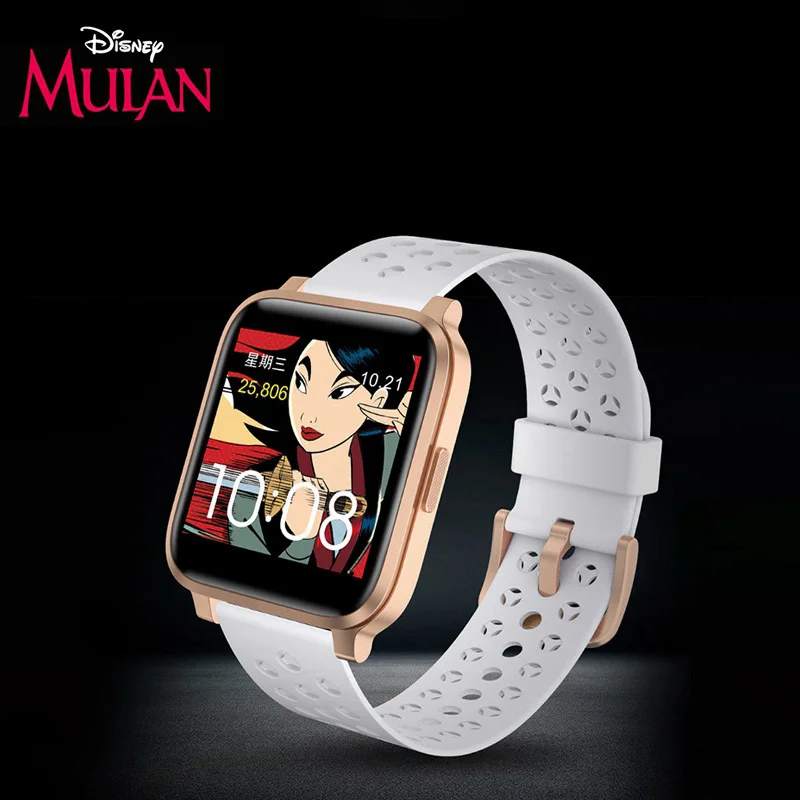 Женские умные часы MULAN Brave, Роскошные наручные часы, Подростковый силиконовый ремешок, часы с музыкой, будильником, GPS, дистанцией, калорий, дл... 
Женские умные часы MULAN Brave, Роскошные наручные часы, Подростковый силиконовый ремешок, часы с музыкой, будильником, GPS, дистанцией, калорий, дл...