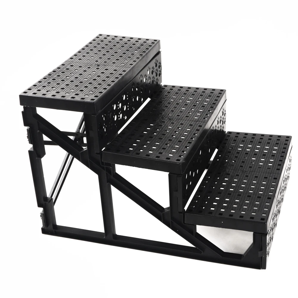 Soft Portable Cat Dog 3 Steps Ramp Small Climb Pet Step Stairs H88F
Soft Portable Cat Dog 3 Steps Ramp Small Climb Pet Step Stairs H88F