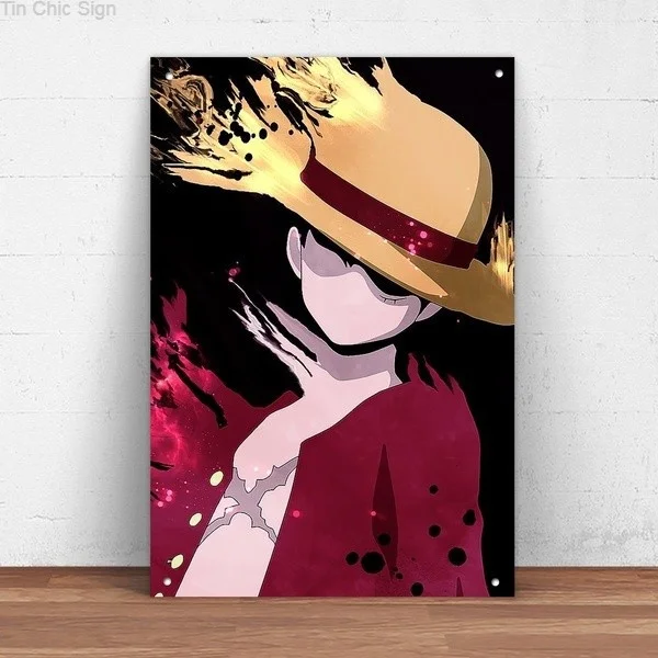 Tin Chic Sign One Piece Anime Metal Tin Sign Metal Sign Wall Decor Japanese Anime Poster Manga Anime Decor Anime Gifts Y7Z159
Tin Chic Sign One Piece Anime Metal Tin Sign Metal Sign Wall Decor Japanese Anime Poster Manga Anime Decor Anime Gifts Y7Z159