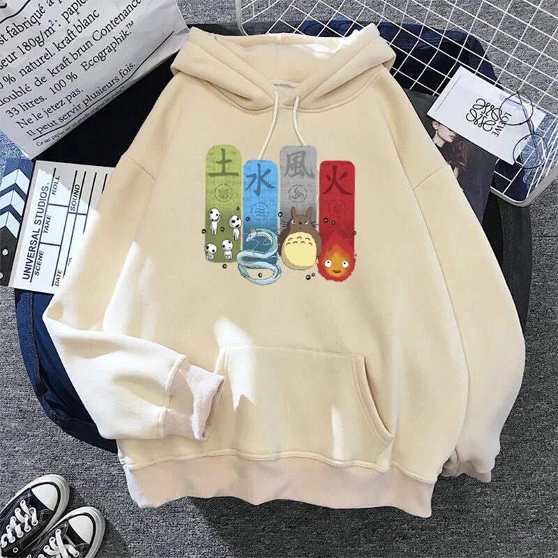 Totoro Hoodies Harajuku Studio Ghibli Kawaii Funny Anime Women Hoodie Cartoon Sweatshirt Fashion Spirited Hoody Gothic Tops
Totoro Hoodies Harajuku Studio Ghibli Kawaii Funny Anime Women Hoodie Cartoon Sweatshirt Fashion Spirited Hoody Gothic Tops