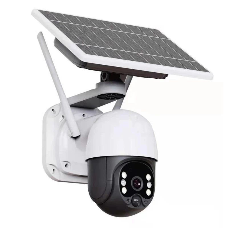 Solar Security Camera Outdoor Wireless Wifi Camera Hd Color Night Vision 360° View For Home Mobile Phone Monitor
Solar Security Camera Outdoor Wireless Wifi Camera Hd Color Night Vision 360° View For Home Mobile Phone Monitor