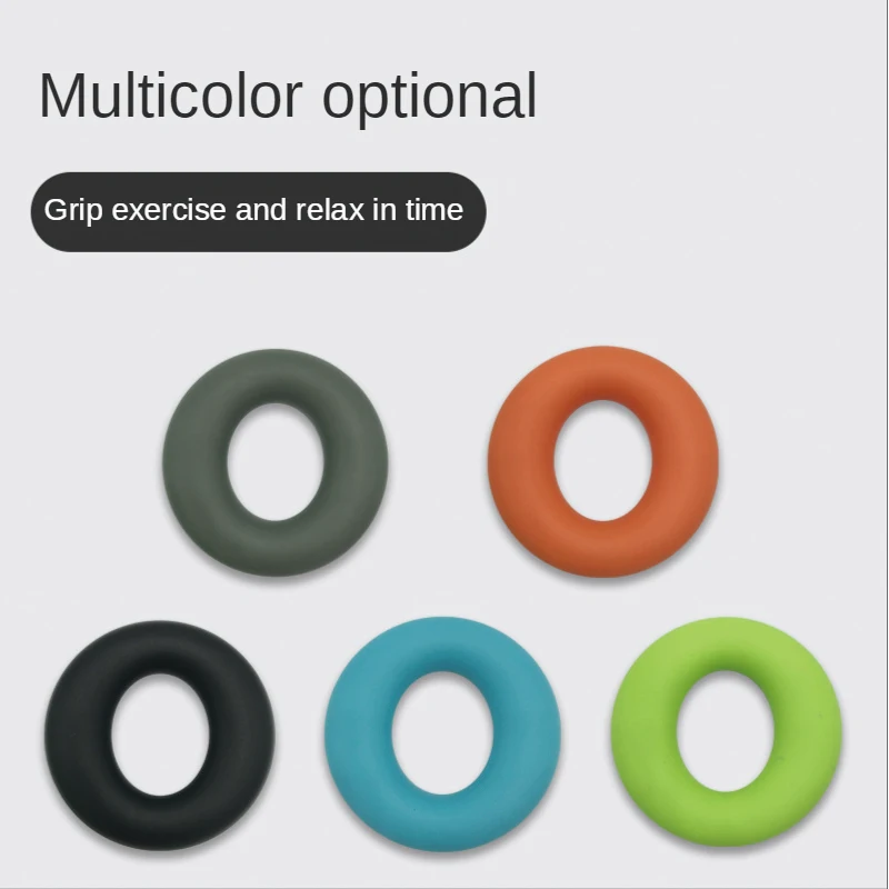 Silicone Gripping Ring Silicone Finger Training Sports Fitness Finger Gripper Exercise Carpal Strength 1 PCS
Silicone Gripping Ring Silicone Finger Training Sports Fitness Finger Gripper Exercise Carpal Strength 1 PCS