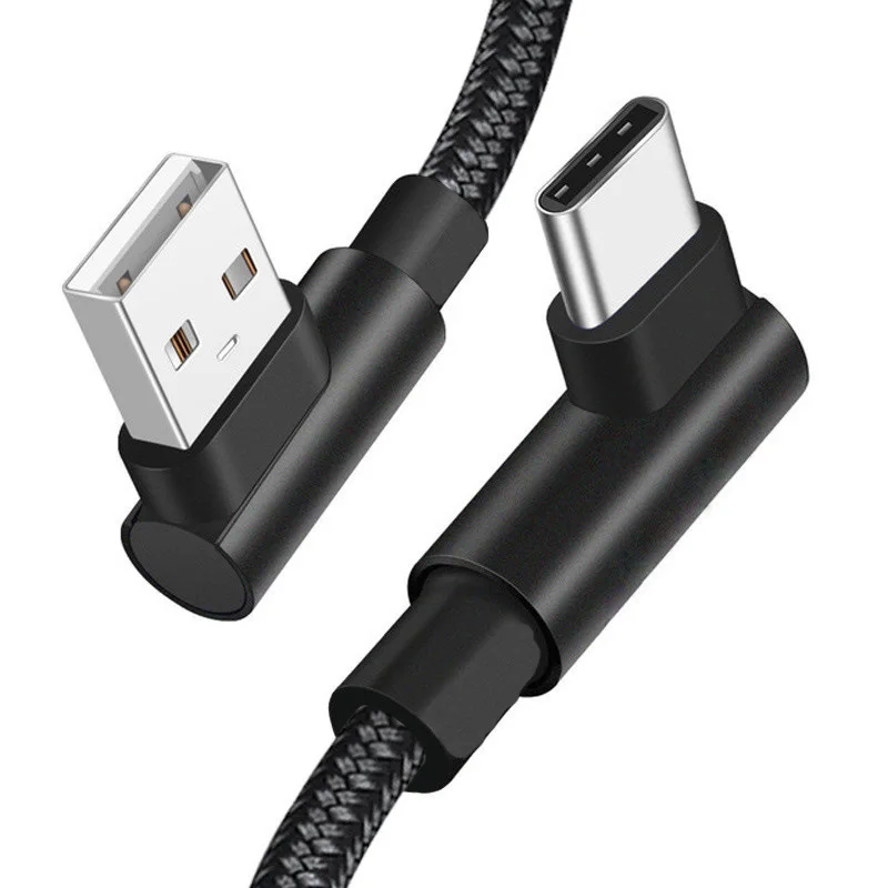 USB Type C 90 Degree Fast Charging usb cable Type-c data Cord Charger usb-c For Smartphone Samsung S8 S9 Note 9 8 Xiaomi mi8 mi6
USB Type C 90 Degree Fast Charging usb cable Type-c data Cord Charger usb-c For Smartphone Samsung S8 S9 Note 9 8 Xiaomi mi8 mi6