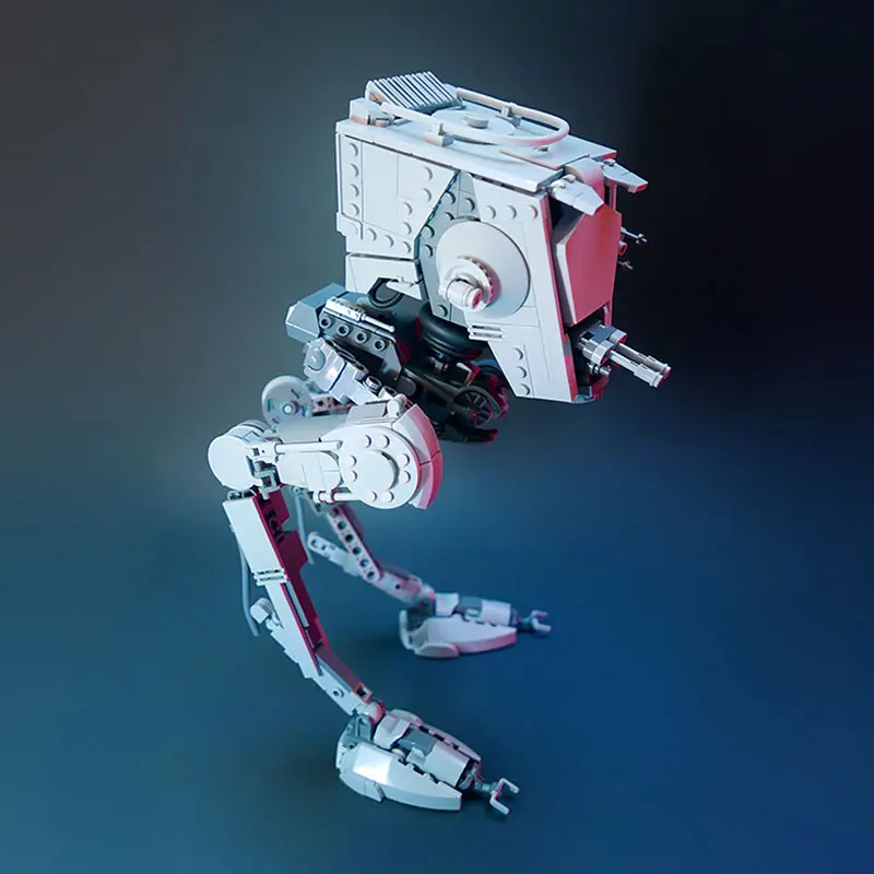 New Star Movie Series AT Set ST Walker MOC-14608 Modular Apocalypse Model Building Blocks for Children
New Star Movie Series AT Set ST Walker MOC-14608 Modular Apocalypse Model Building Blocks for Children