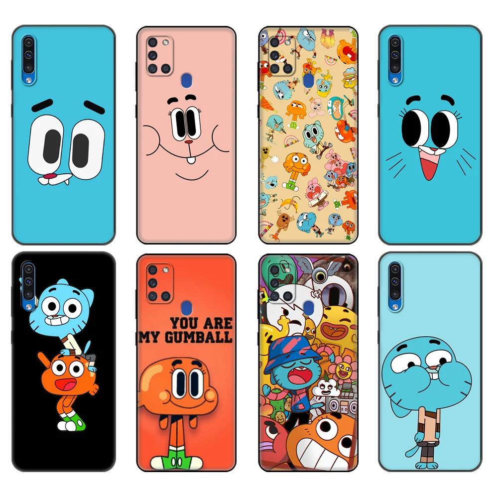 Black tpu Case For Samsung Galaxy A50 50S A30S A10 A11 A21S A31 A41 A51 A71 M21 M30S S10 LITE Cover the Amazing World Gumball
Black tpu Case For Samsung Galaxy A50 50S A30S A10 A11 A21S A31 A41 A51 A71 M21 M30S S10 LITE Cover the Amazing World Gumball