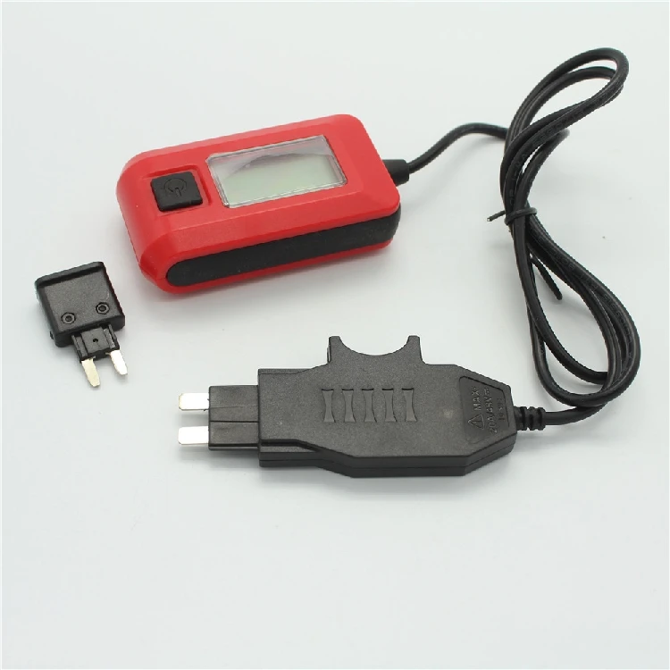 AE150 Car Truck Current Detector Fuse Current Tester Measuring Range 0.01A-19.99A
AE150 Car Truck Current Detector Fuse Current Tester Measuring Range 0.01A-19.99A
