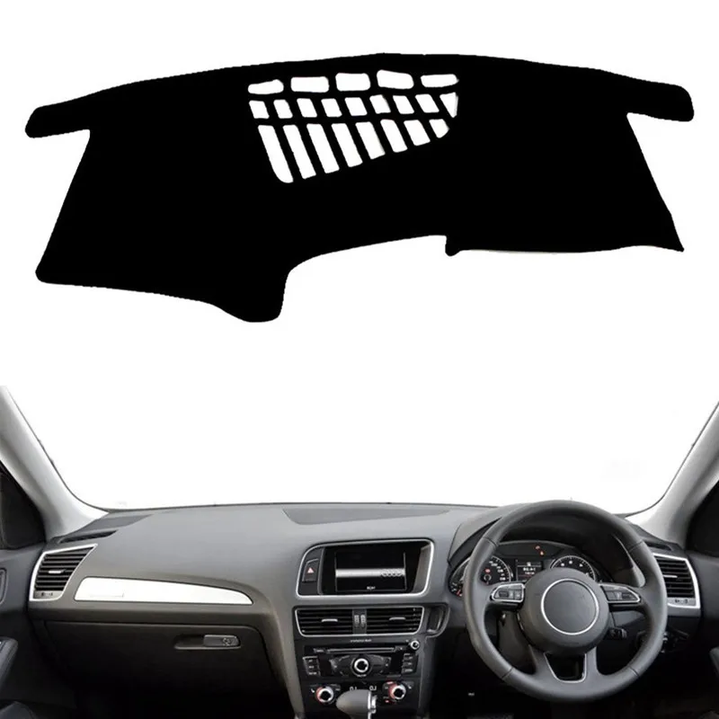 Car Dashmat Dashboard Cover Pad Mat Dash Board Sun Shade Protective Carpet For Audi Q5 2009 2010 2011 2012 2013 2014-2016 S-line
Car Dashmat Dashboard Cover Pad Mat Dash Board Sun Shade Protective Carpet For Audi Q5 2009 2010 2011 2012 2013 2014-2016 S-line