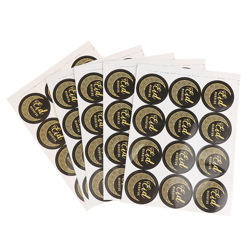120pcs EID Mubarak Paper Label Stickers Decor Gift Lable Seal Sticker Islamic Muslim Eid al-fitr Party Decoration Supplies
120pcs EID Mubarak Paper Label Stickers Decor Gift Lable Seal Sticker Islamic Muslim Eid al-fitr Party Decoration Supplies