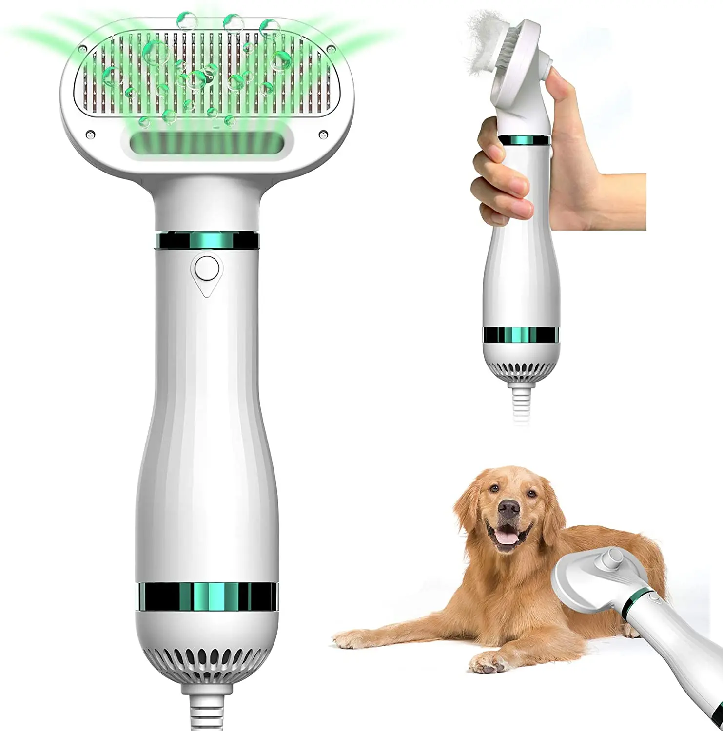 Dog Cat Hair Remover Brush 2 In 1 Pet Hair Dryer Pet Dog Cat Comb Hair Removal Comb Pet Fur Cleaner Pet Grooming Supplies
Dog Cat Hair Remover Brush 2 In 1 Pet Hair Dryer Pet Dog Cat Comb Hair Removal Comb Pet Fur Cleaner Pet Grooming Supplies
