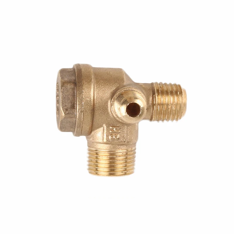 2020 Brand New Air Pump Check Valve Brass Air Compressor Accessories Tool Easy Installation
2020 Brand New Air Pump Check Valve Brass Air Compressor Accessories Tool Easy Installation